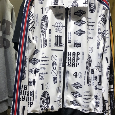 运动品牌-外套-【实拍】男运动单衣