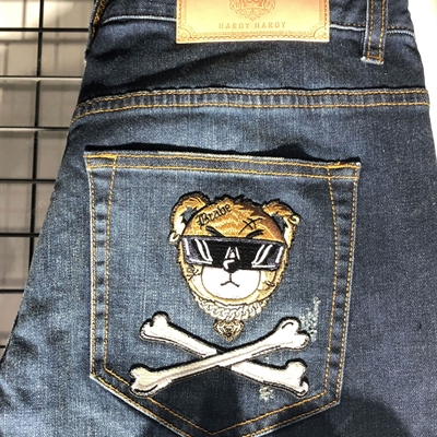 商场品牌-牛仔裤-牛仔裤【实拍】