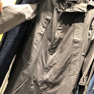 商场品牌-中长外套-休闲中长外套【实拍】