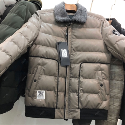 市场上装-棉衣/羽绒服-靓仔棉服【实拍】