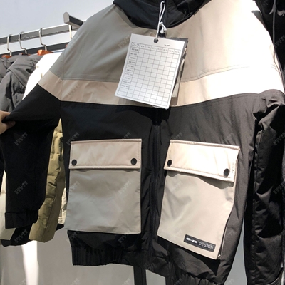 市场上装-棉衣/羽绒服-靓仔棉服【实拍】