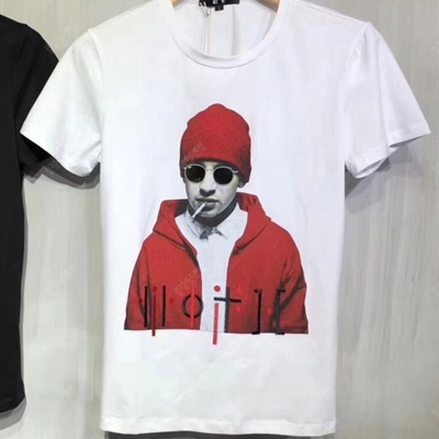 市场上装-T恤-靓仔T恤【实拍】