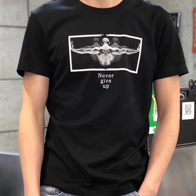 市场上装-T恤-靓仔T恤【实拍】