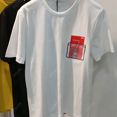 市场上装-T恤-靓仔T恤【实拍】