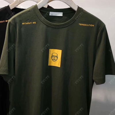 市场上装-T恤-靓仔T恤【实拍】