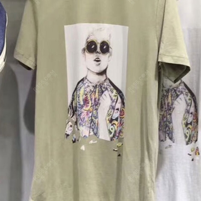 市场上装-T恤-靓仔T恤【实拍】