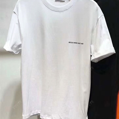 市场上装-T恤-靓仔T恤【实拍】