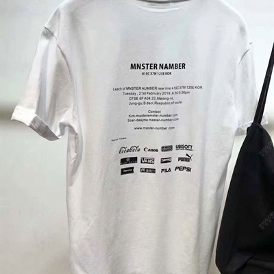 市场上装-T恤-靓仔T恤【实拍】