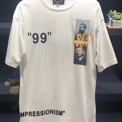 市场上装-T恤-靓仔T恤【实拍】