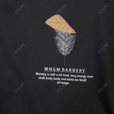 市场上装-T恤-靓仔T恤【实拍】