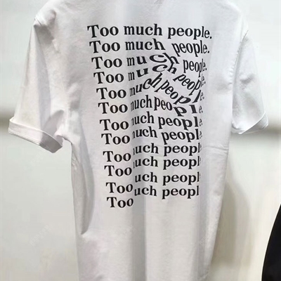 市场上装-T恤-靓仔T恤【实拍】