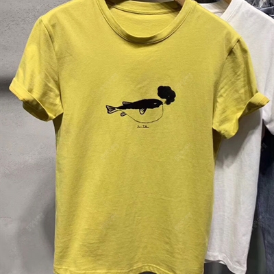 市场上装-T恤-靓仔T恤【实拍】