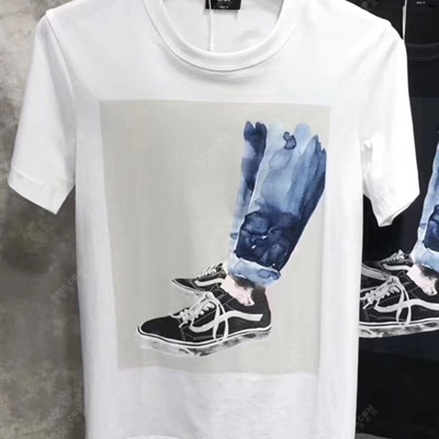 市场上装-T恤-靓仔T恤【实拍】