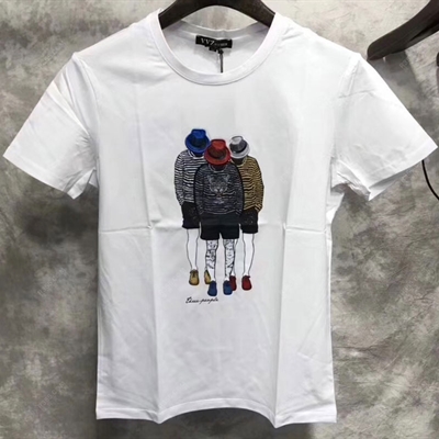 市场上装-T恤-靓仔T恤【实拍】