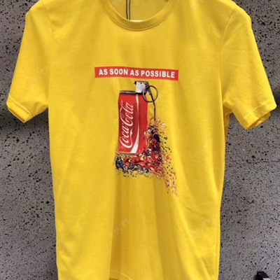 市场上装-T恤-靓仔T恤【实拍】