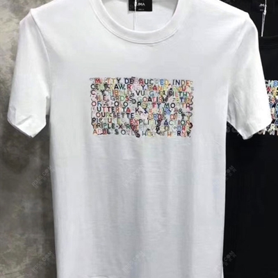 市场上装-T恤-靓仔T恤【实拍】