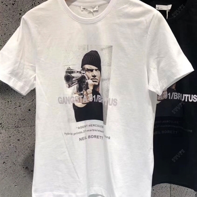 市场上装-T恤-靓仔T恤【实拍】