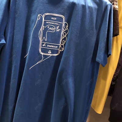 市场上装-T恤-靓仔T恤【实拍】