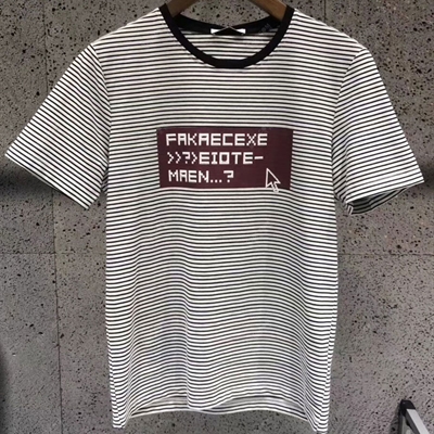 市场上装-T恤-靓仔T恤【实拍】