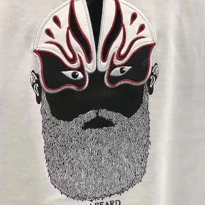 市场上装-T恤-靓仔T恤【实拍】