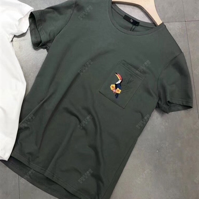 市场上装-T恤-靓仔T恤【实拍】