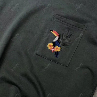 市场上装-T恤-靓仔T恤【实拍】