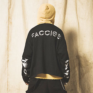 日本《Faccies》2019春夏潮流前卫男装