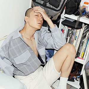 日本《Kindagarden》2019春夏潮流前卫男装