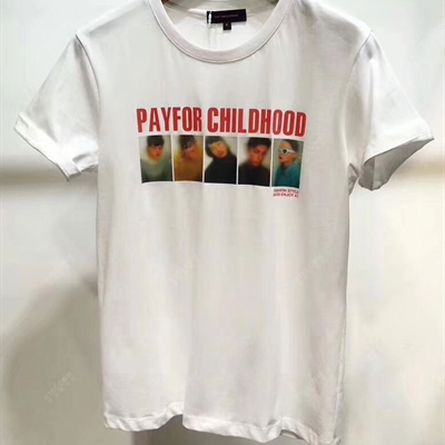 市场上装-T恤-靓仔T恤【实拍】