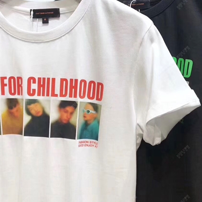 市场上装-T恤-靓仔T恤【实拍】