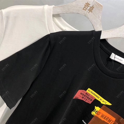 市场上装-T恤-靓仔T恤【实拍】