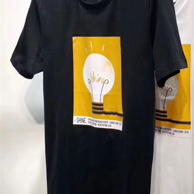 市场上装-T恤-靓仔T恤【实拍】