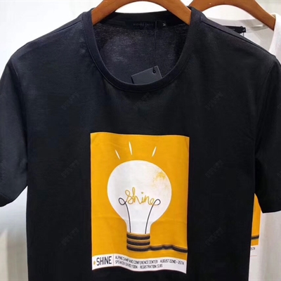 市场上装-T恤-靓仔T恤【实拍】