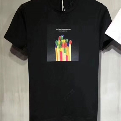 市场上装-T恤-靓仔T恤【实拍】