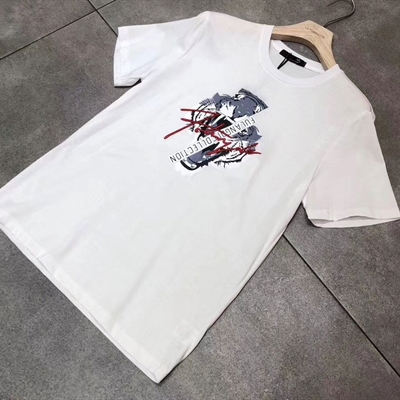 市场上装-T恤-靓仔T恤【实拍】