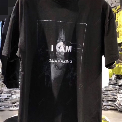 市场上装-T恤-靓仔T恤【实拍】