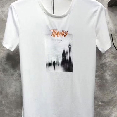 市场上装-T恤-靓仔T恤【实拍】