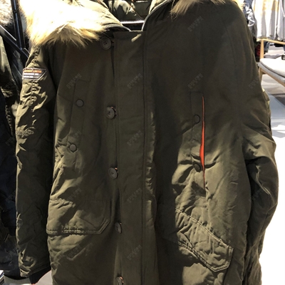 市场上装-棉衣/羽绒服-靓仔棉服【实拍】