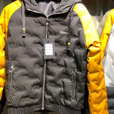 市场上装-棉衣/羽绒服-靓仔棉服【实拍】