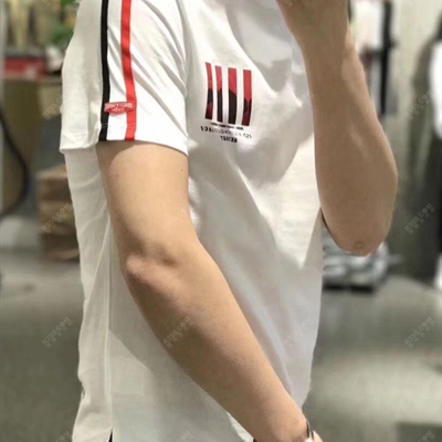 市场上装-T恤-靓仔T恤【实拍】