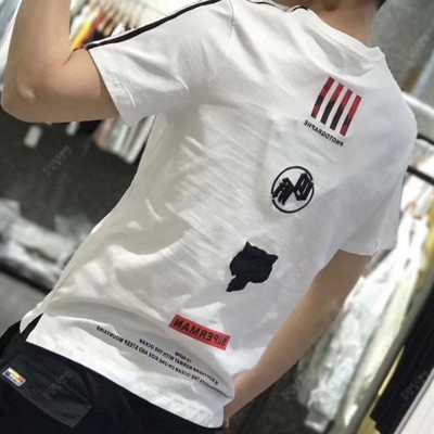 市场上装-T恤-靓仔T恤【实拍】