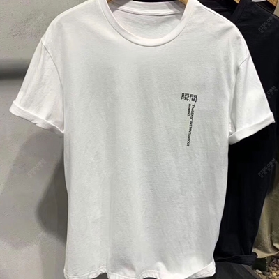 市场上装-T恤-靓仔T恤【实拍】