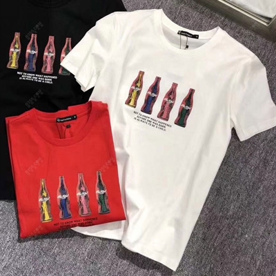 市场上装-T恤-靓仔T恤【实拍】