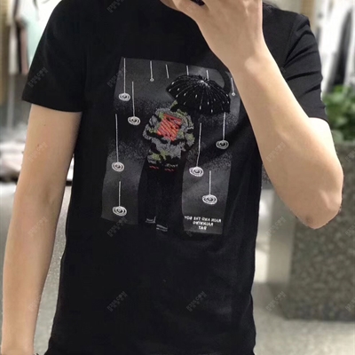 市场上装-T恤-靓仔T恤【实拍】