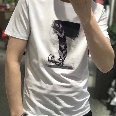 市场上装-T恤-靓仔T恤【实拍】