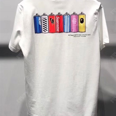 市场上装-T恤-靓仔T恤【实拍】