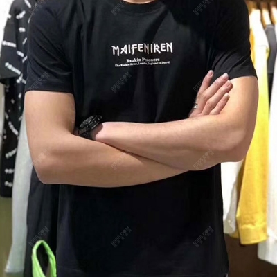 市场上装-T恤-靓仔T恤【实拍】