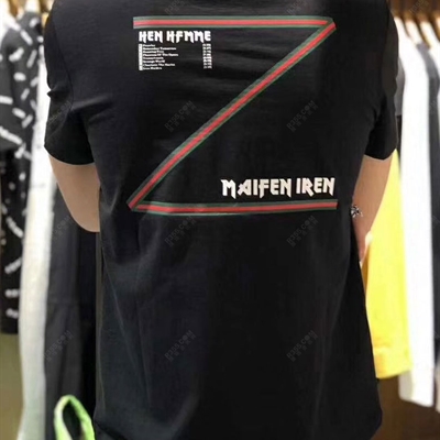 市场上装-T恤-靓仔T恤【实拍】