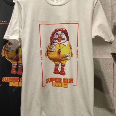 市场上装-T恤-靓仔T恤【实拍】