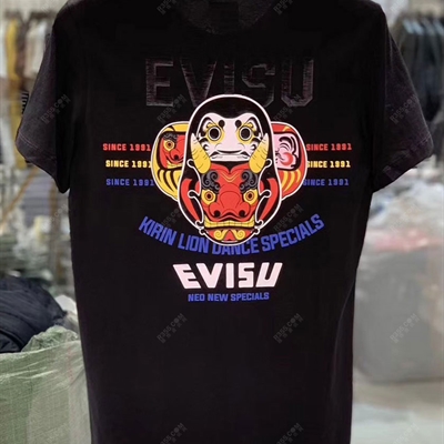 市场上装-T恤-靓仔T恤【实拍】